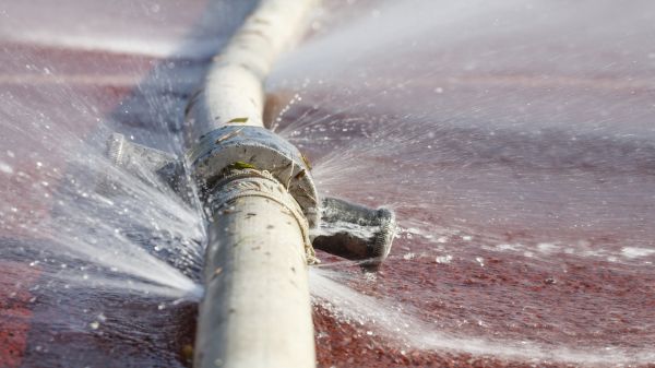 Burst Pipe Cleanup in Stone Mountain