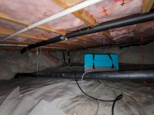 Crawl Space Water Remediation in Stone Mountain