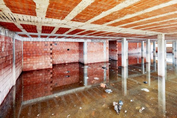 Basement Flood Remediation in Stone Mountain