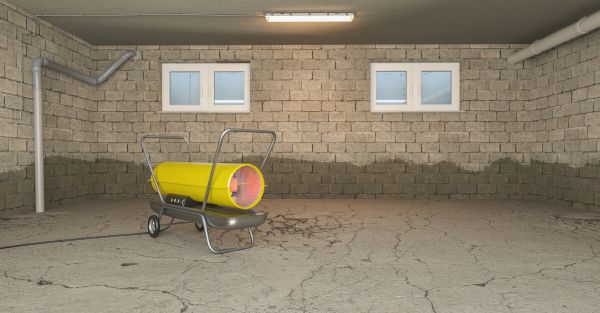 Basement Drying in Stone Mountain